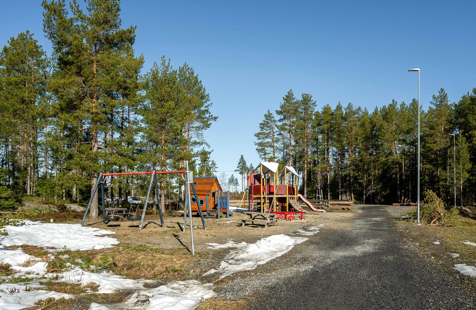 Radhus, Furuvägen 30, Hälletorp, Härnösand