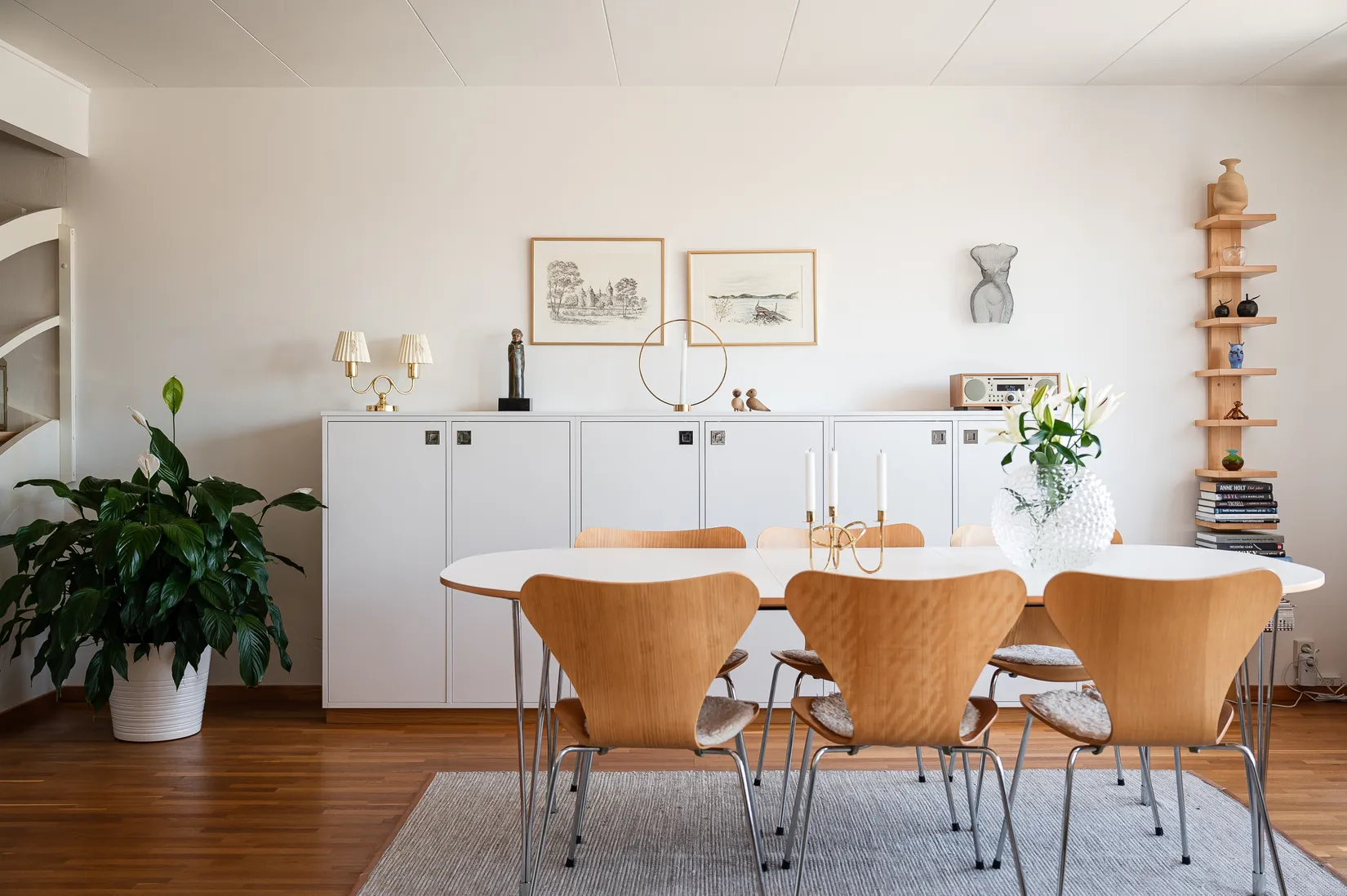 Radhus, Furuvägen 30, Hälletorp, Härnösand