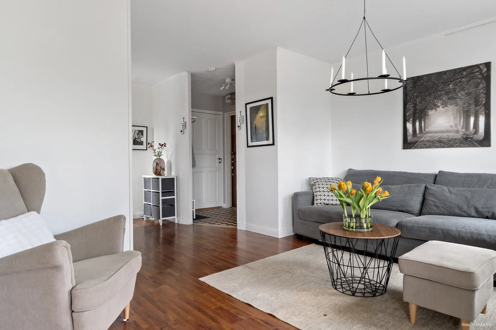 Bostadsrätt, Ljuskärrsvägen 109, Ljuskärrsberget, Nacka