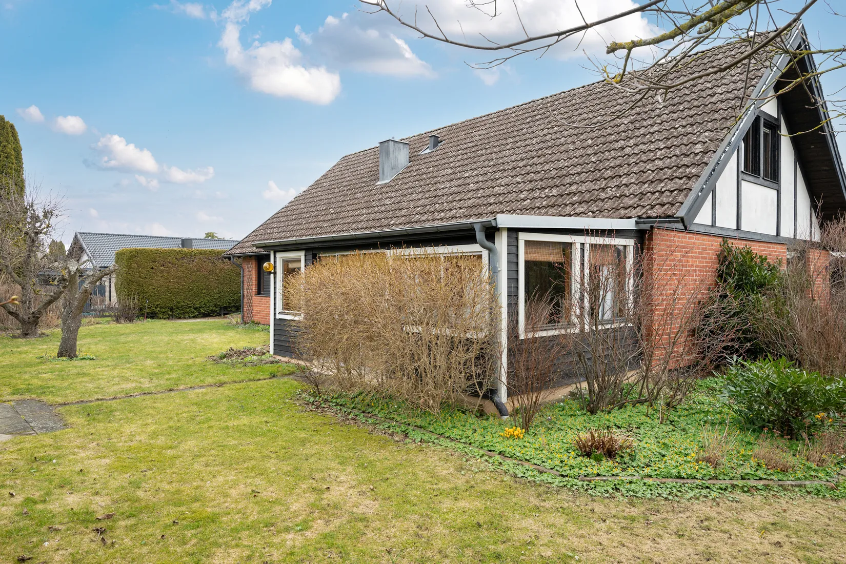 Villa, Nils Ehrnbergs väg 4, Österäng, Kristianstad