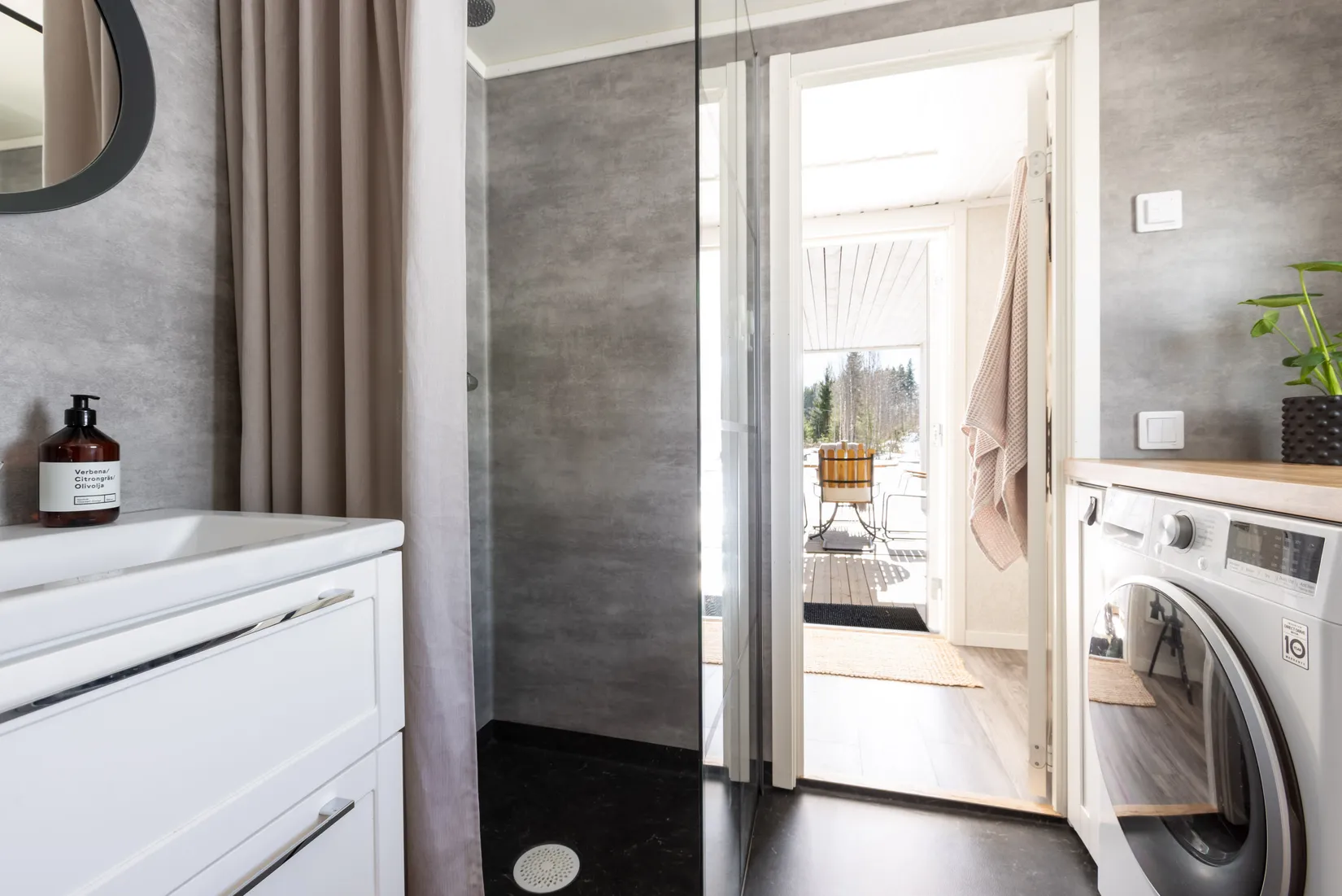 Villa, Flodavägen 100, Bullmark, Umeå