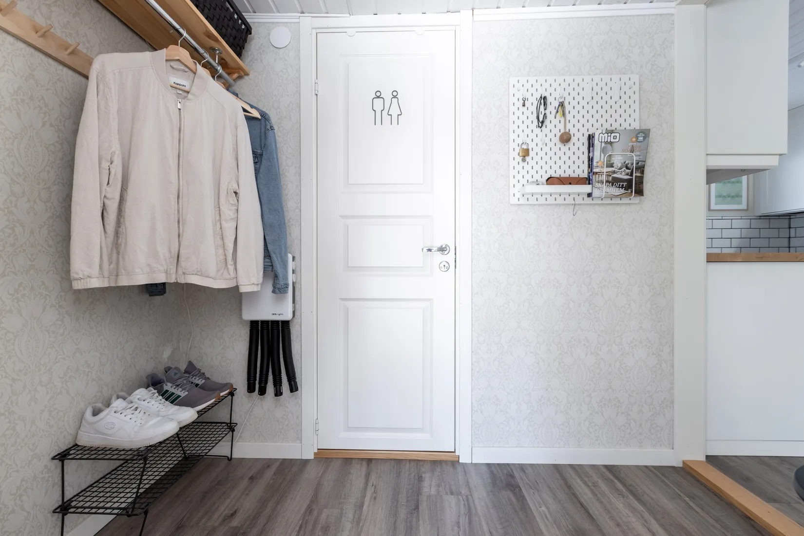 Villa, Flodavägen 100, Bullmark, Umeå