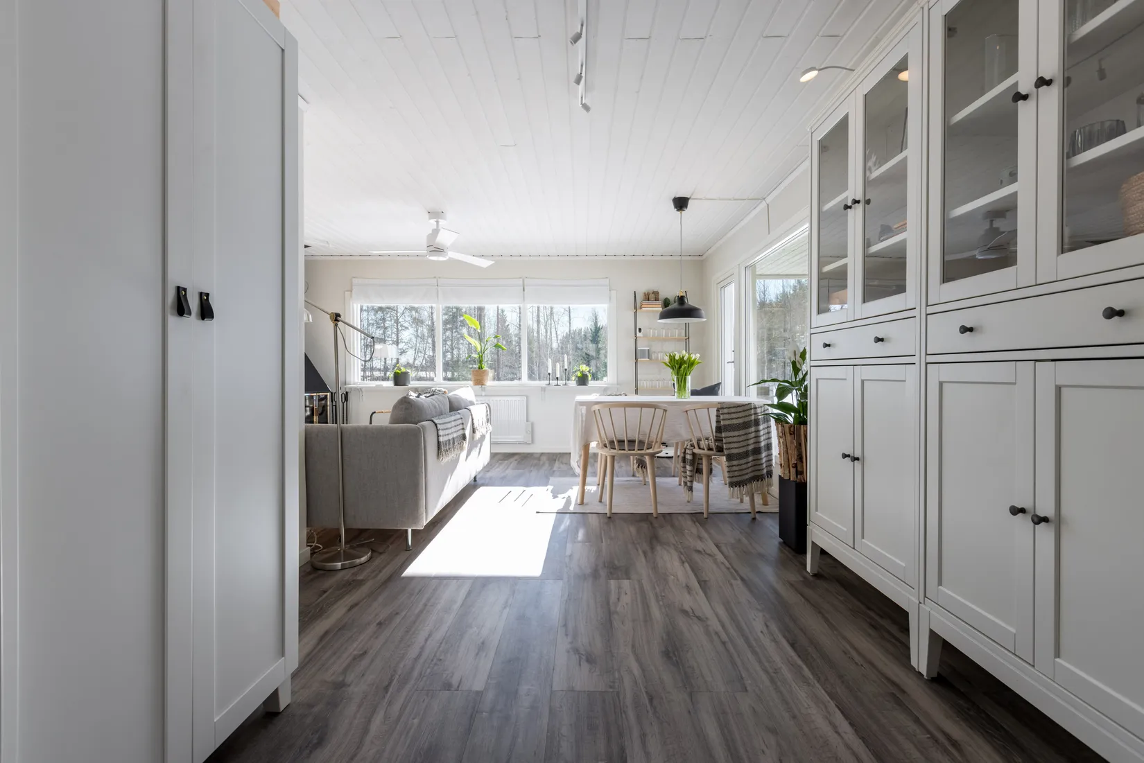 Villa, Flodavägen 100, Bullmark, Umeå