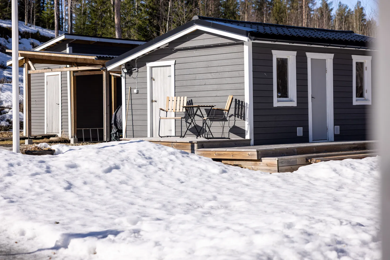 Villa, Flodavägen 100, Bullmark, Umeå