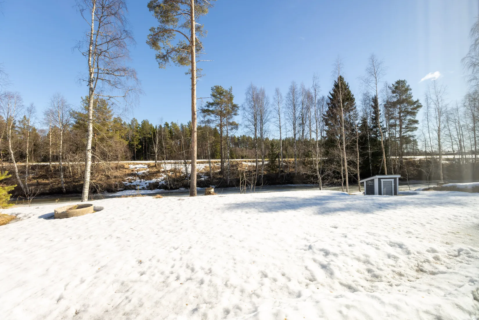 Villa, Flodavägen 100, Bullmark, Umeå