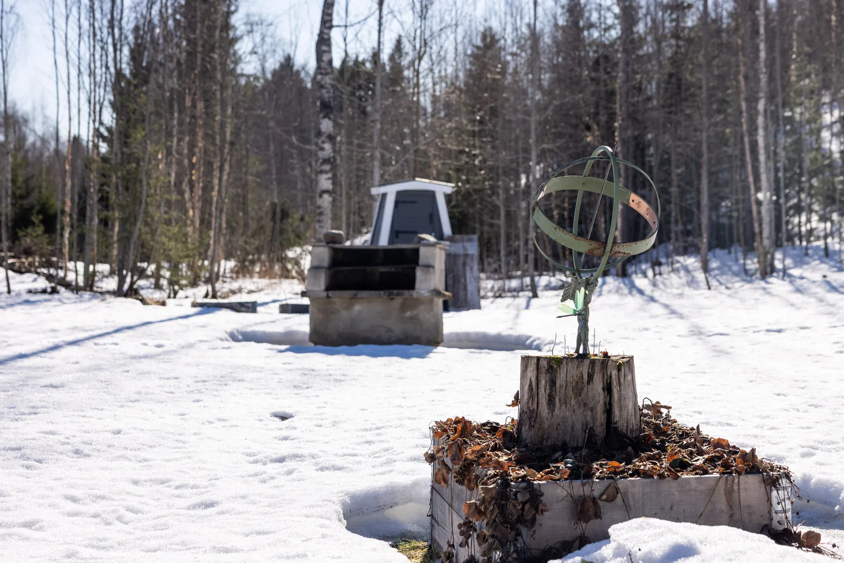 Villa, Flodavägen 100, Bullmark, Umeå