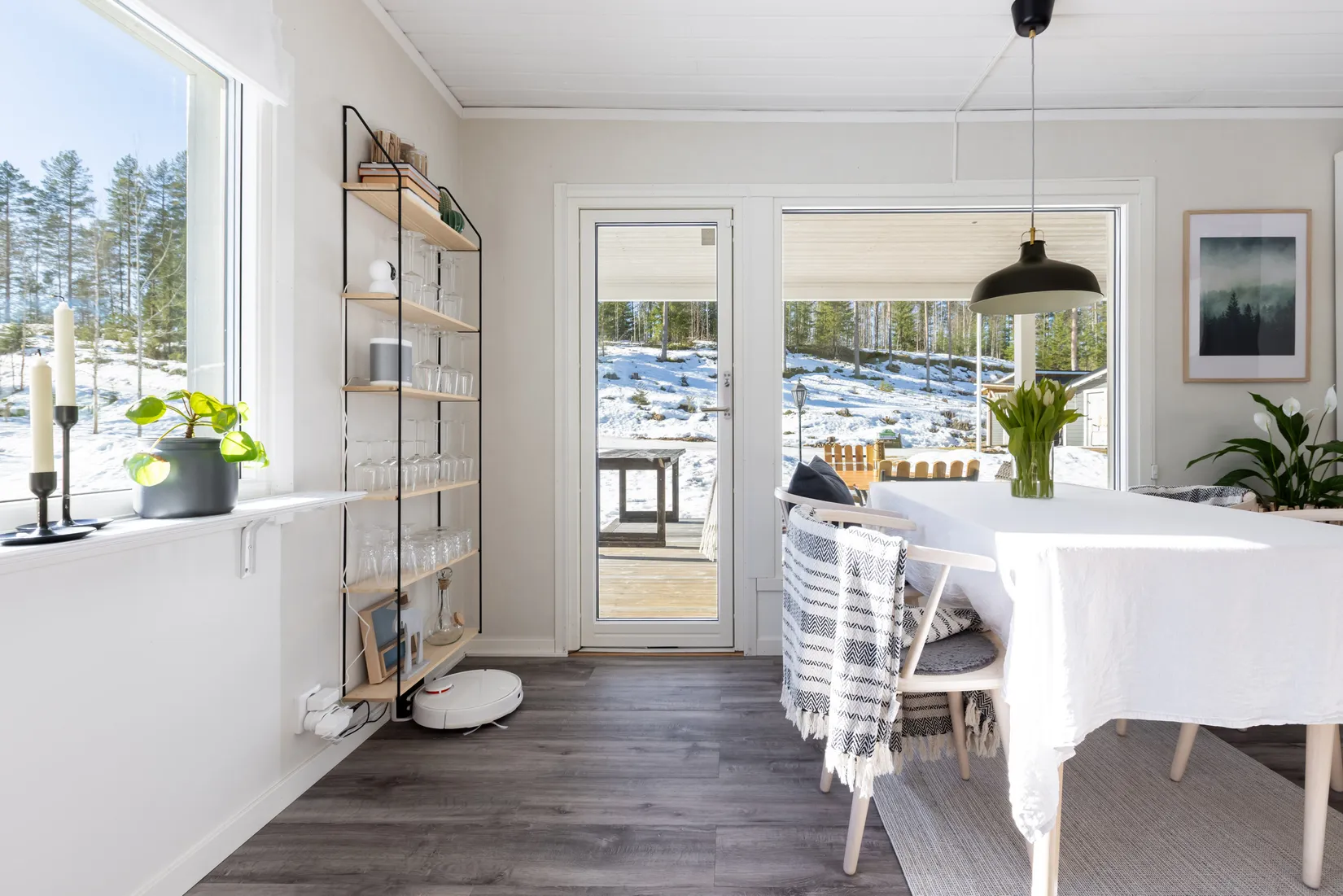 Villa, Flodavägen 100, Bullmark, Umeå