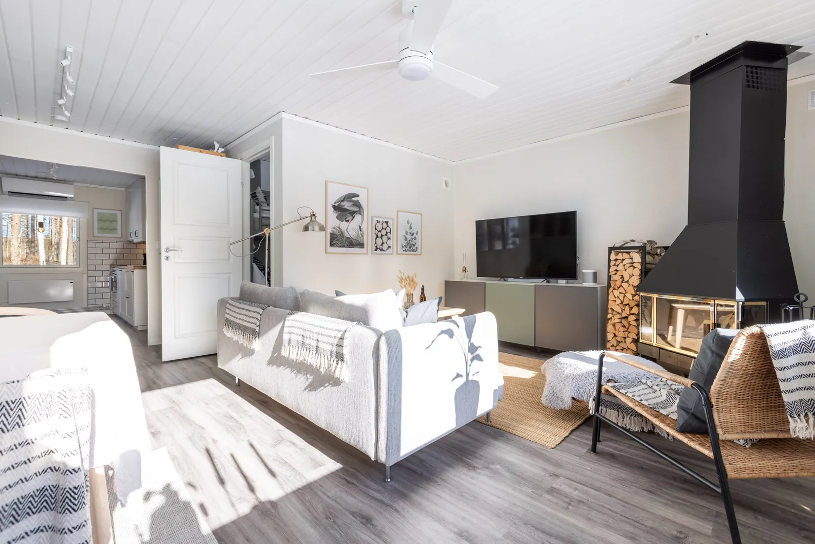 Villa, Flodavägen 100, Bullmark, Umeå