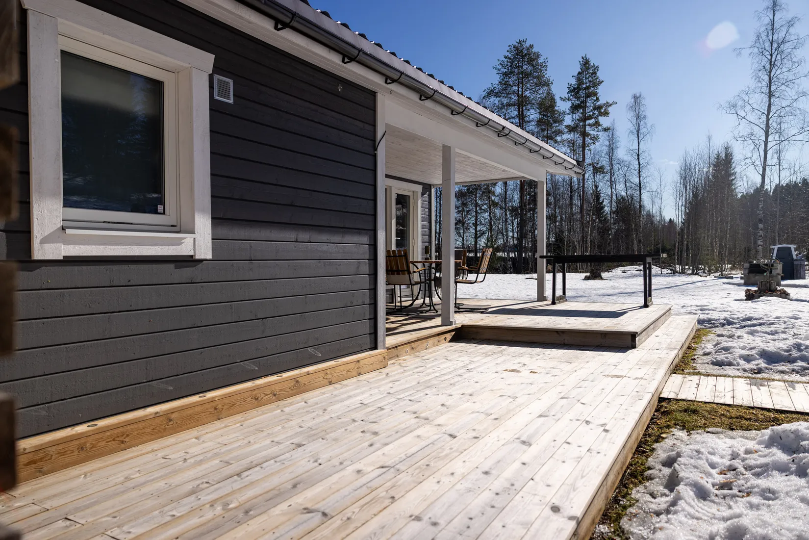 Villa, Flodavägen 100, Bullmark, Umeå