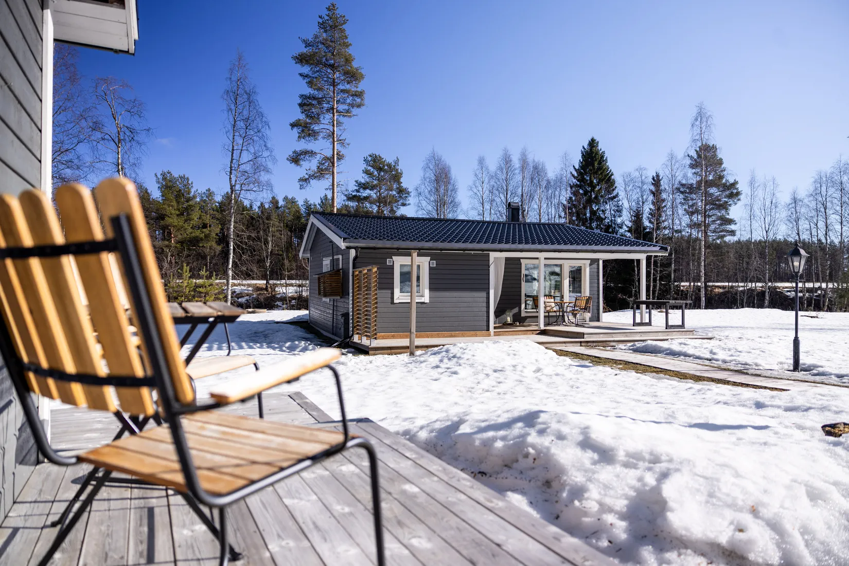 Villa, Flodavägen 100, Bullmark, Umeå