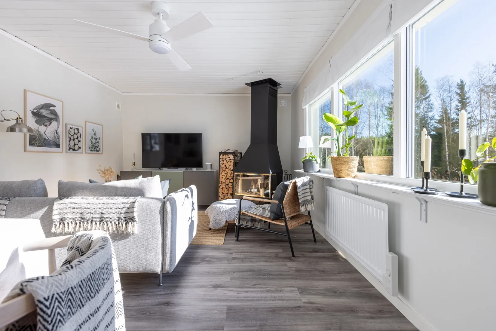 Villa, Flodavägen 100, Bullmark, Umeå