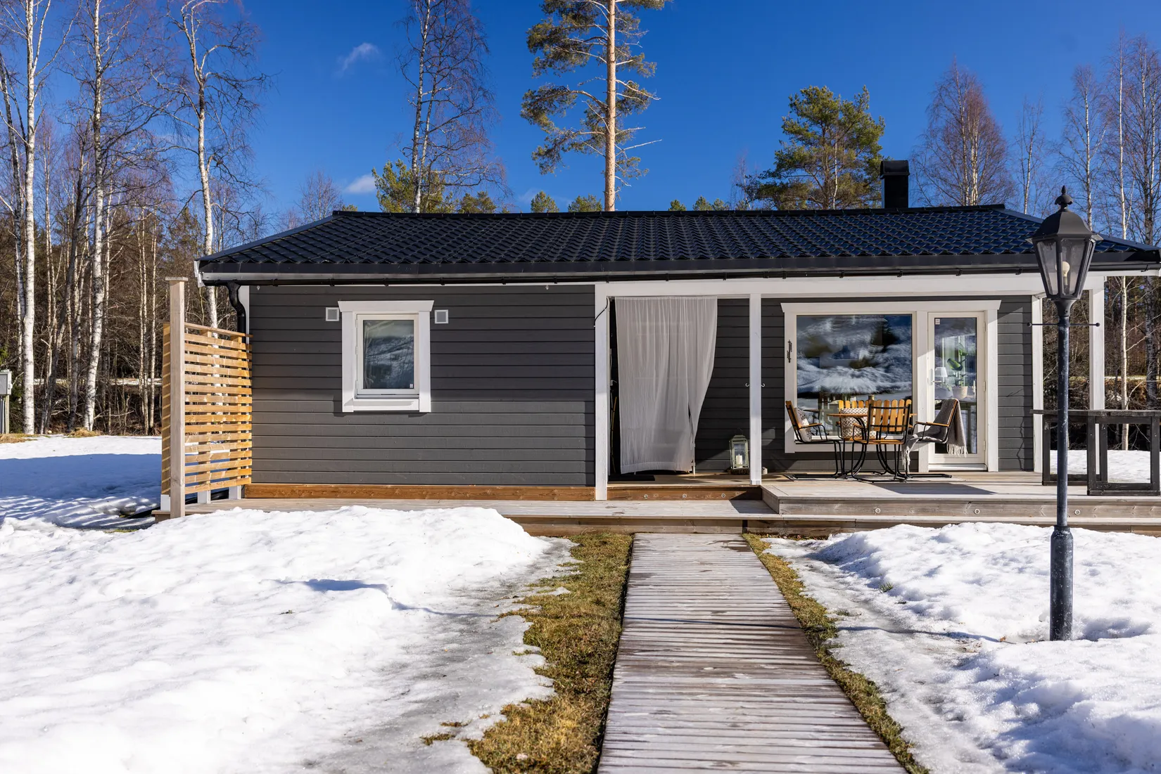 Villa, Flodavägen 100, Bullmark, Umeå