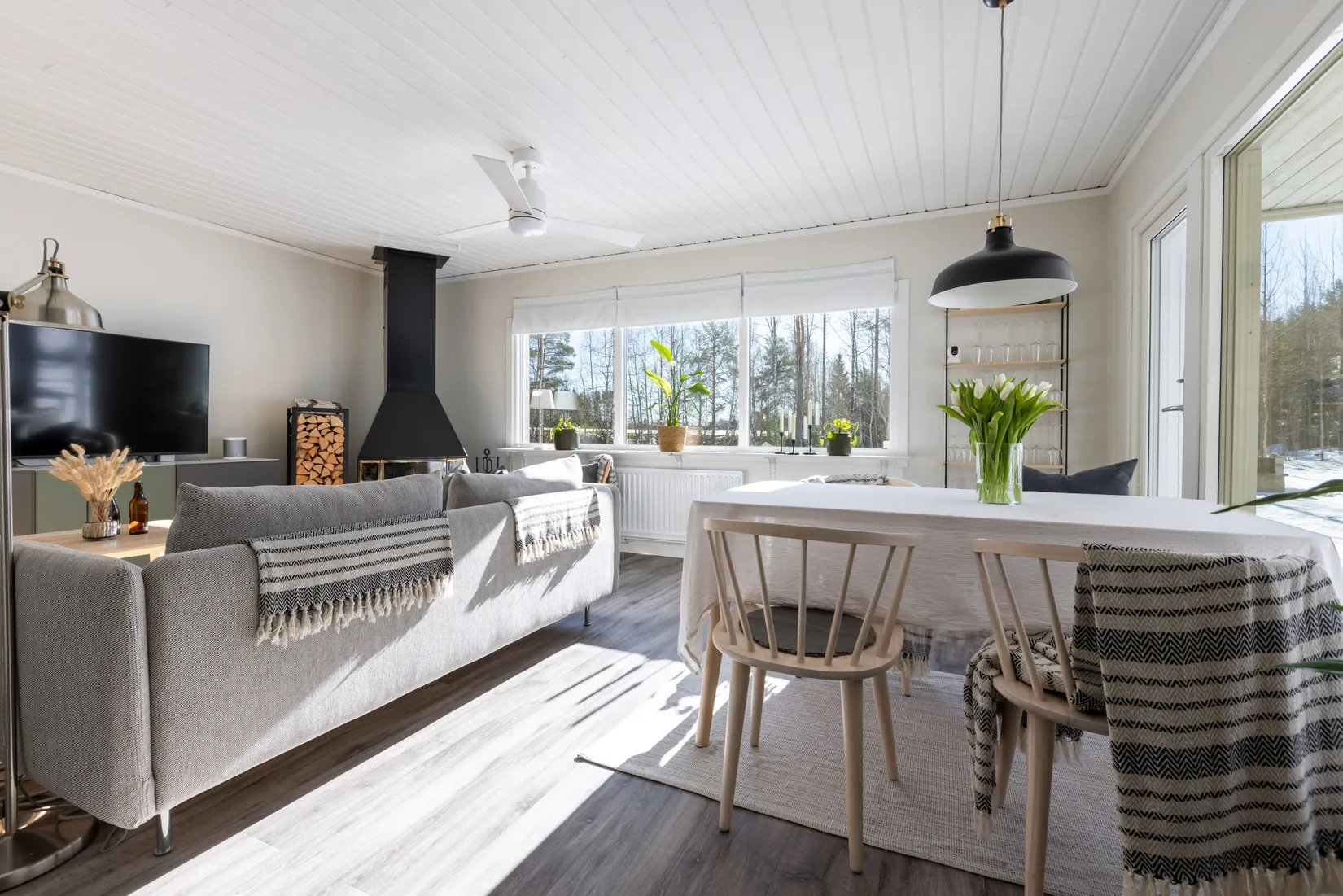 Villa, Flodavägen 100, Bullmark, Umeå