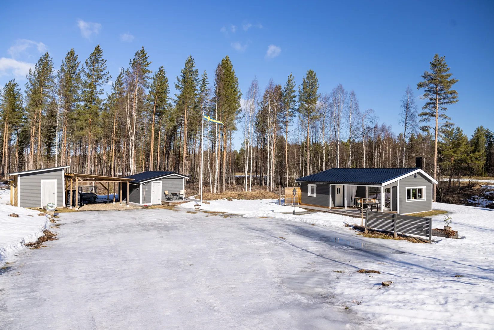 Villa, Flodavägen 100, Bullmark, Umeå