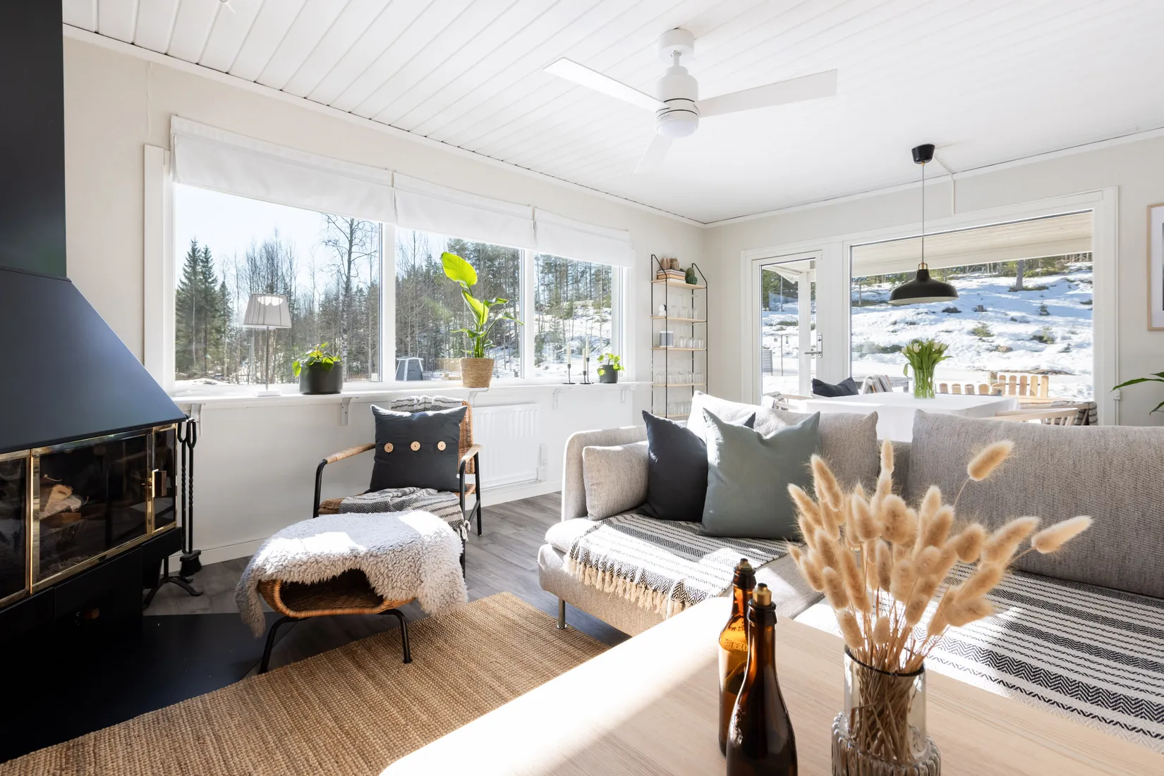 Villa, Flodavägen 100, Bullmark, Umeå