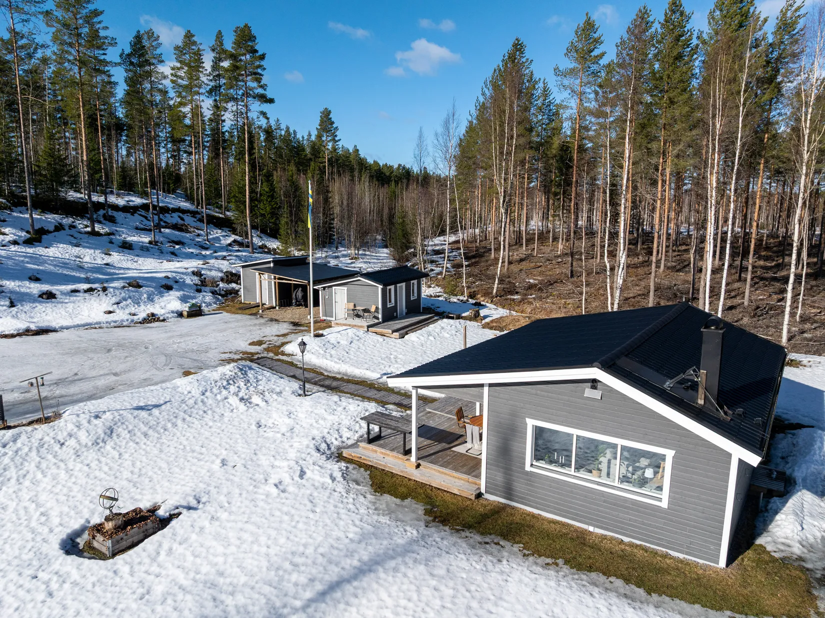 Villa, Flodavägen 100, Bullmark, Umeå