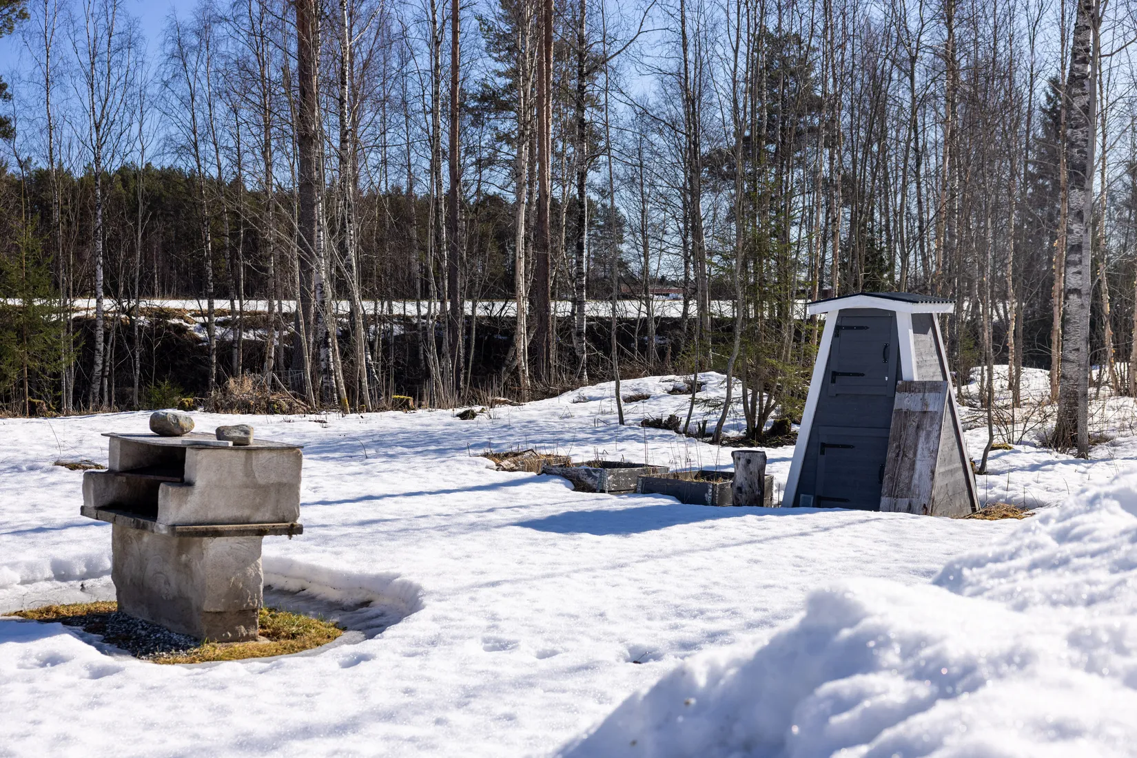 Villa, Flodavägen 100, Bullmark, Umeå