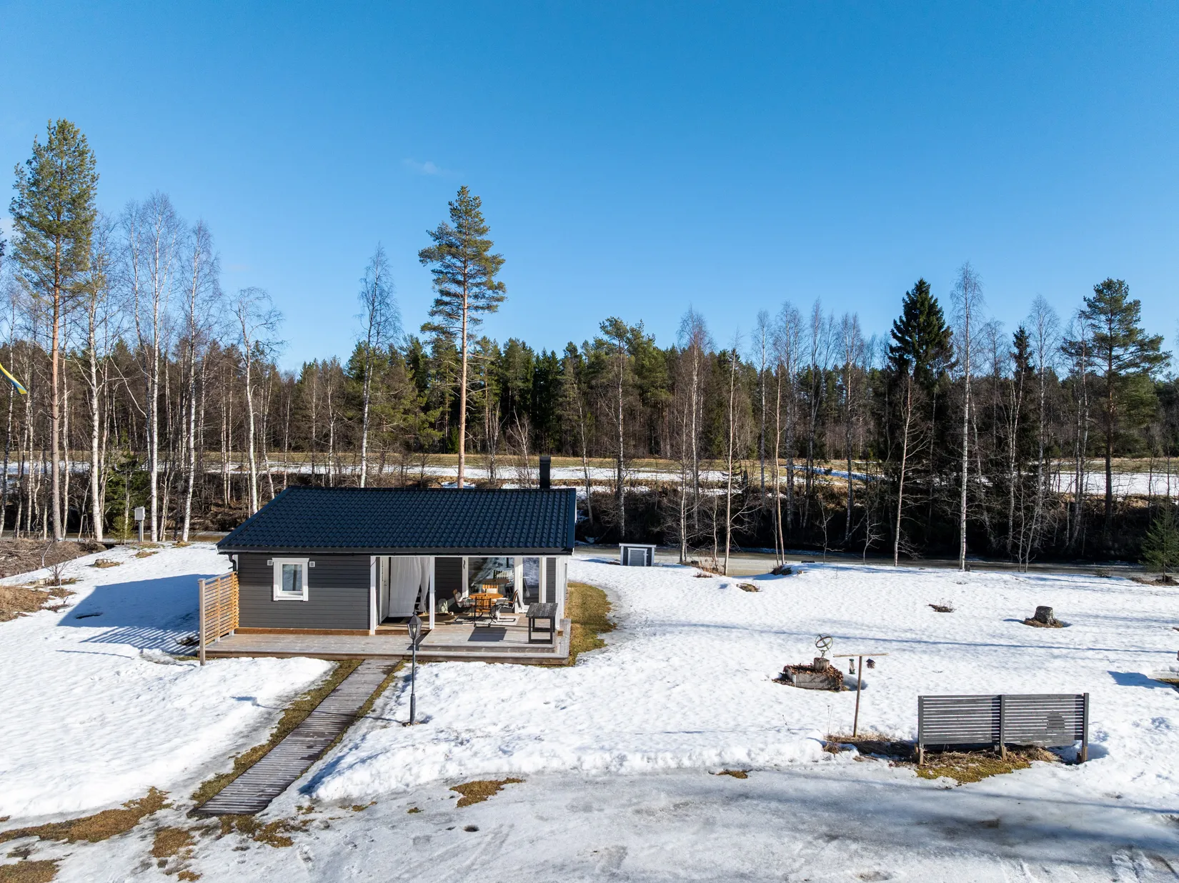 Villa, Flodavägen 100, Bullmark, Umeå