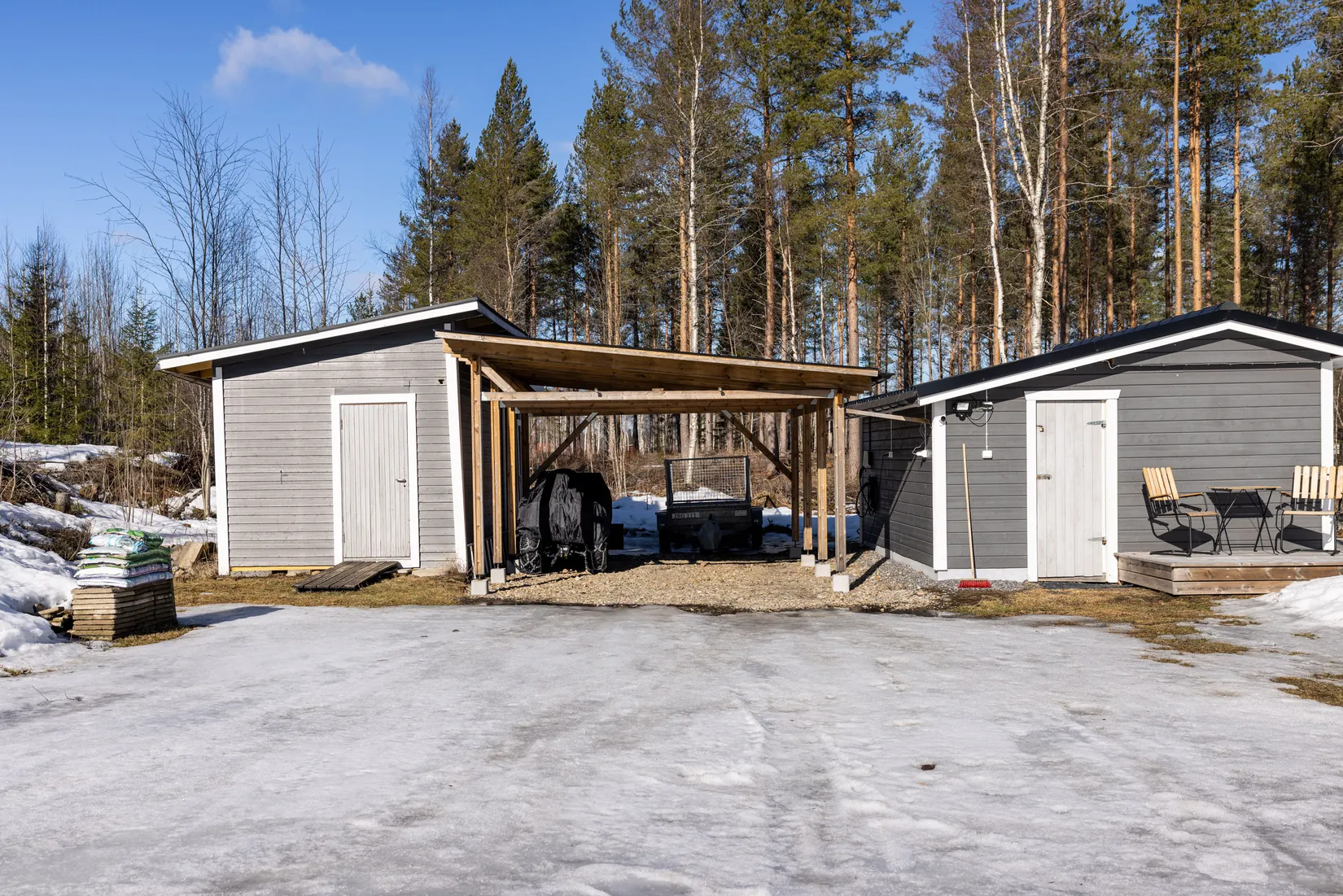 Villa, Flodavägen 100, Bullmark, Umeå