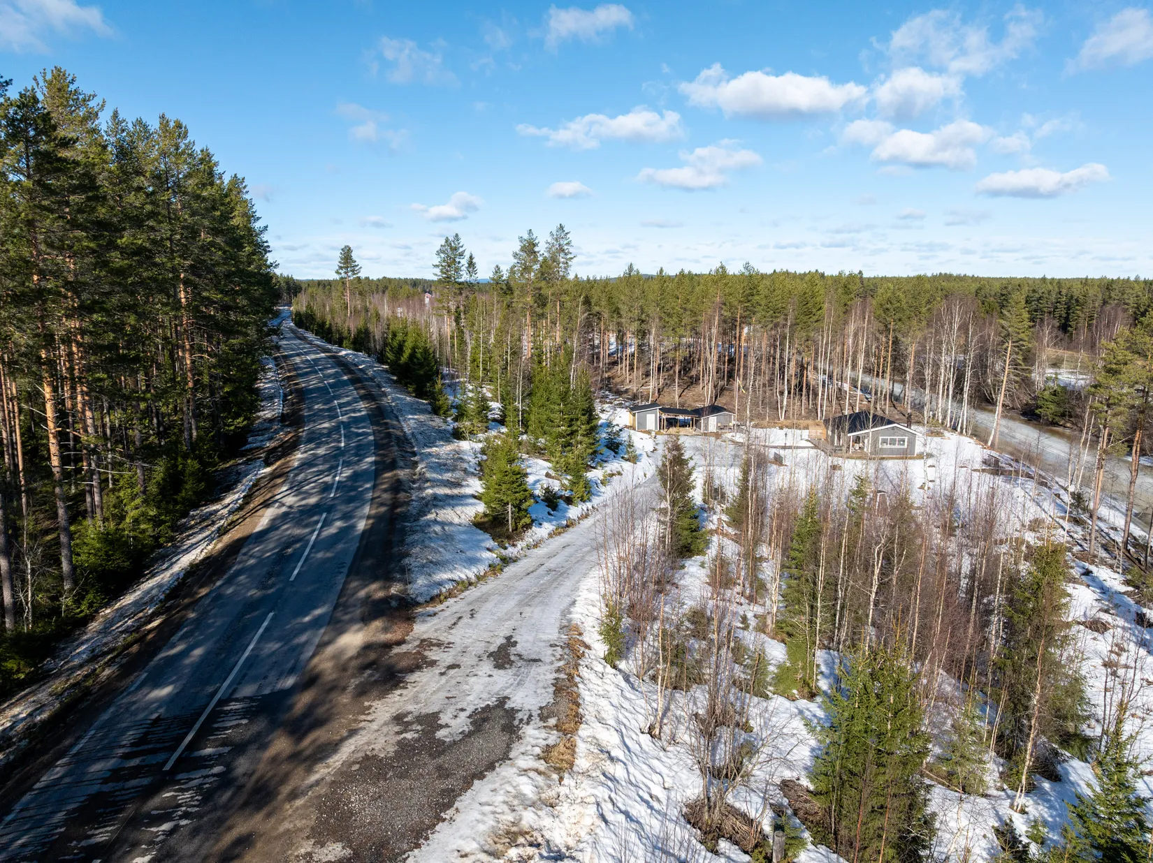 Villa, Flodavägen 100, Bullmark, Umeå