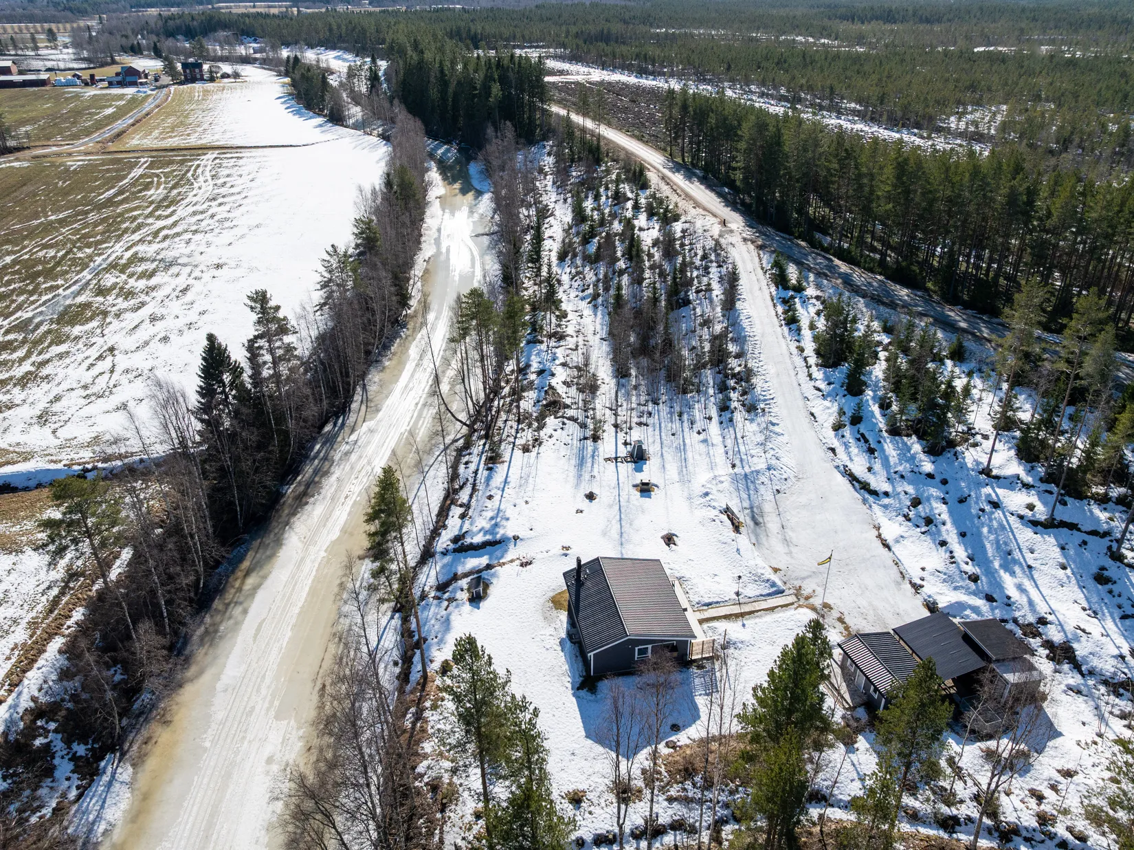 Villa, Flodavägen 100, Bullmark, Umeå