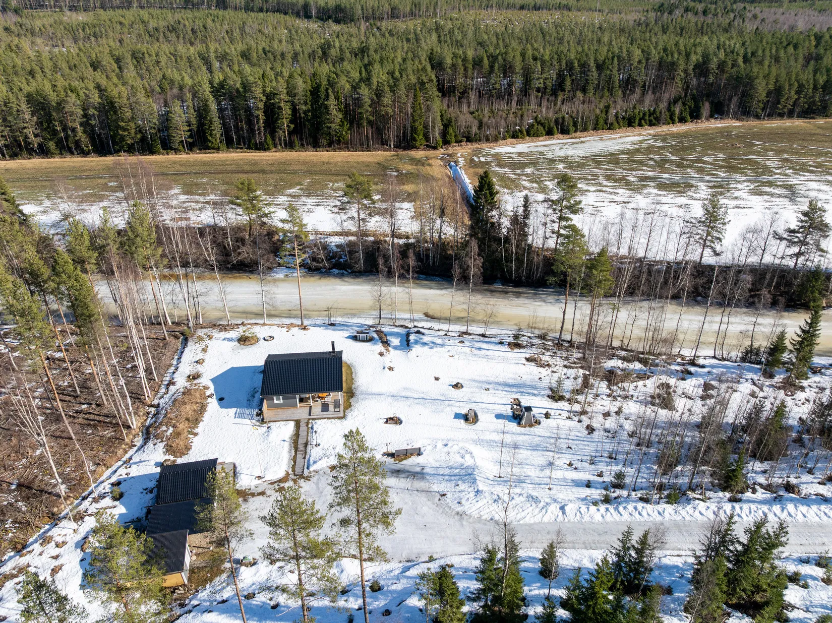 Villa, Flodavägen 100, Bullmark, Umeå