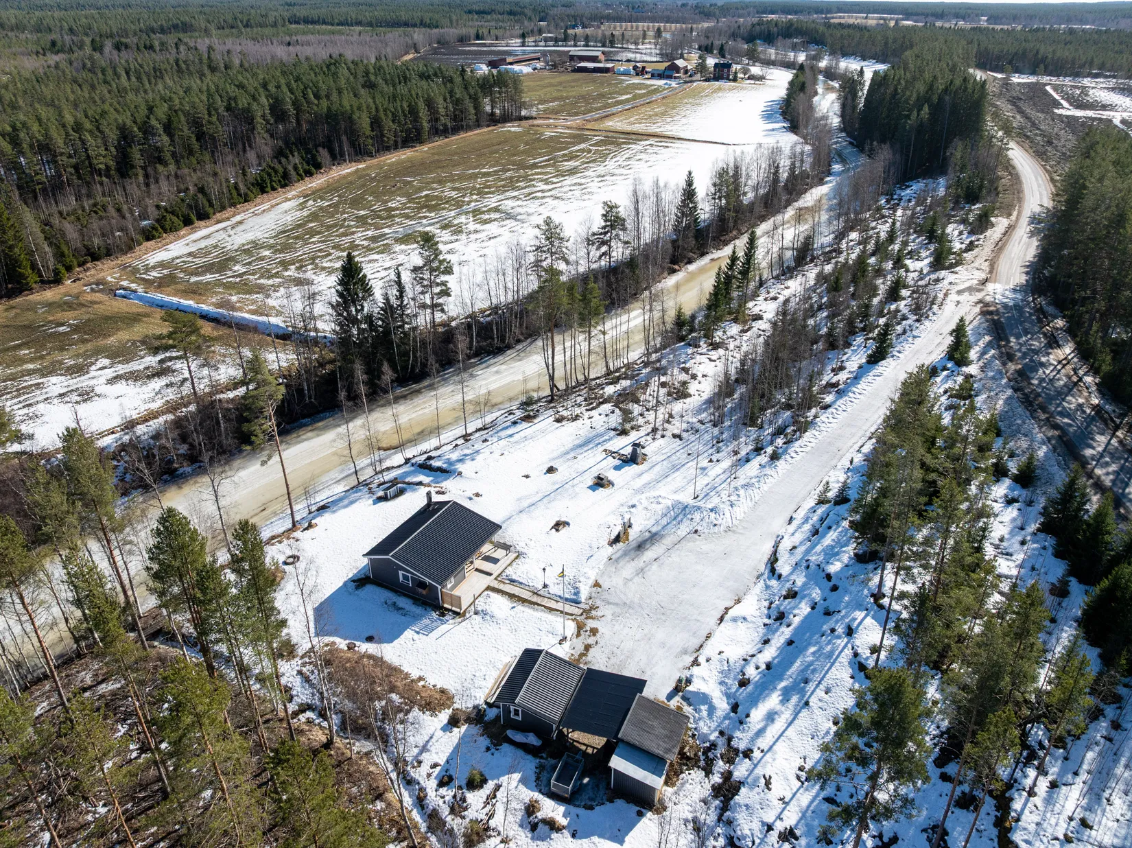 Villa, Flodavägen 100, Bullmark, Umeå