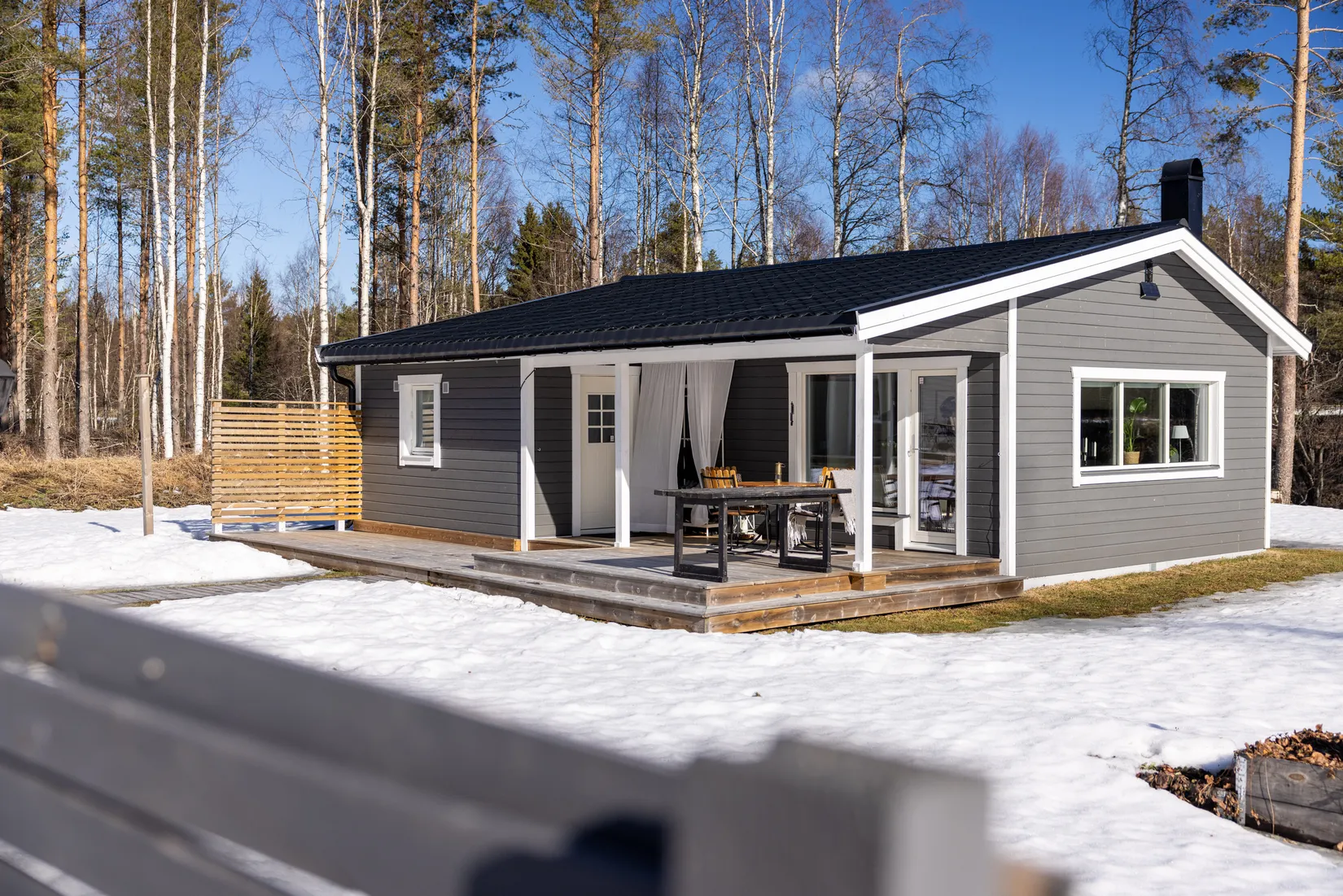 Villa, Flodavägen 100, Bullmark, Umeå