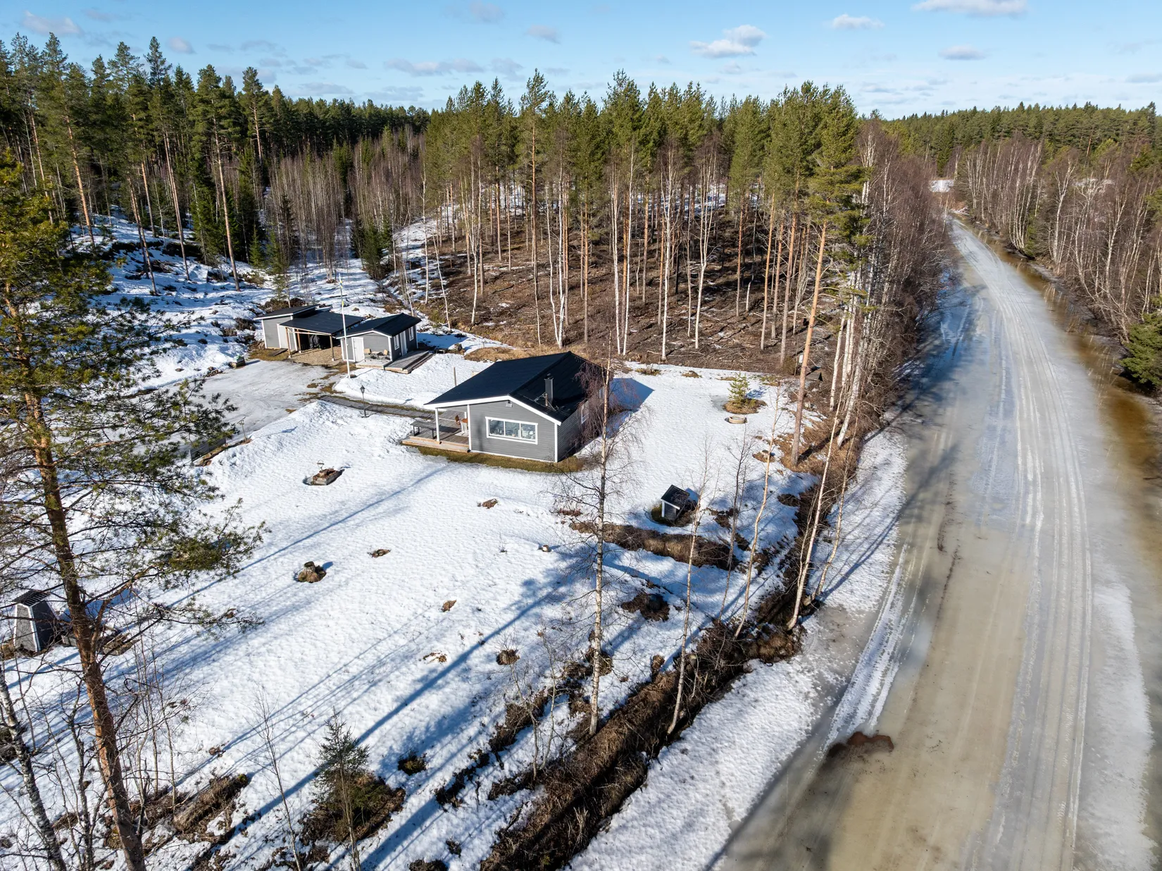 Villa, Flodavägen 100, Bullmark, Umeå