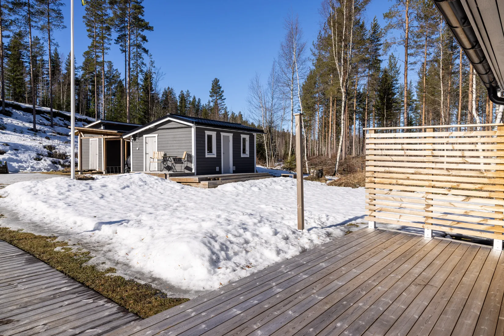 Villa, Flodavägen 100, Bullmark, Umeå