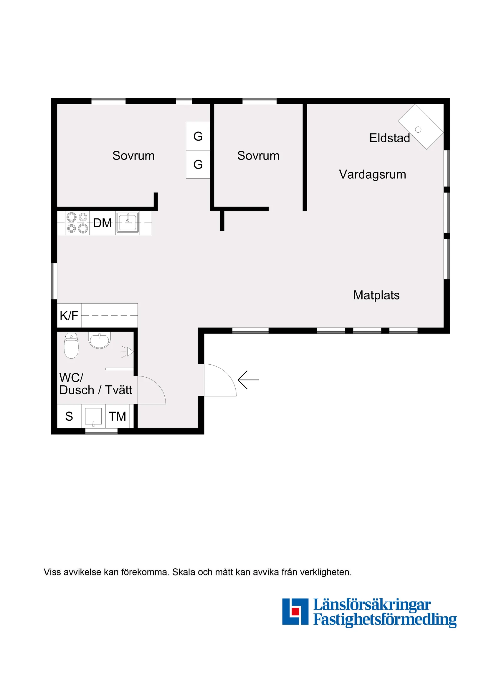 Villa, Flodavägen 100, Bullmark, Umeå