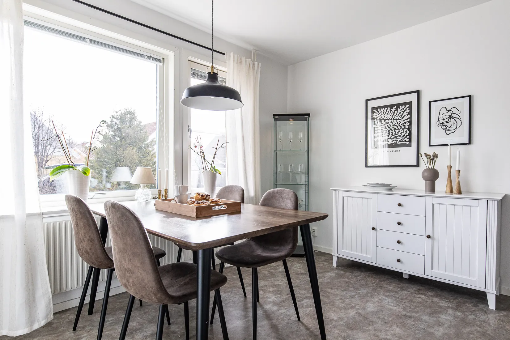 Villa, Radhus, Blåvedsvägen 7, Torvalla, Östersund