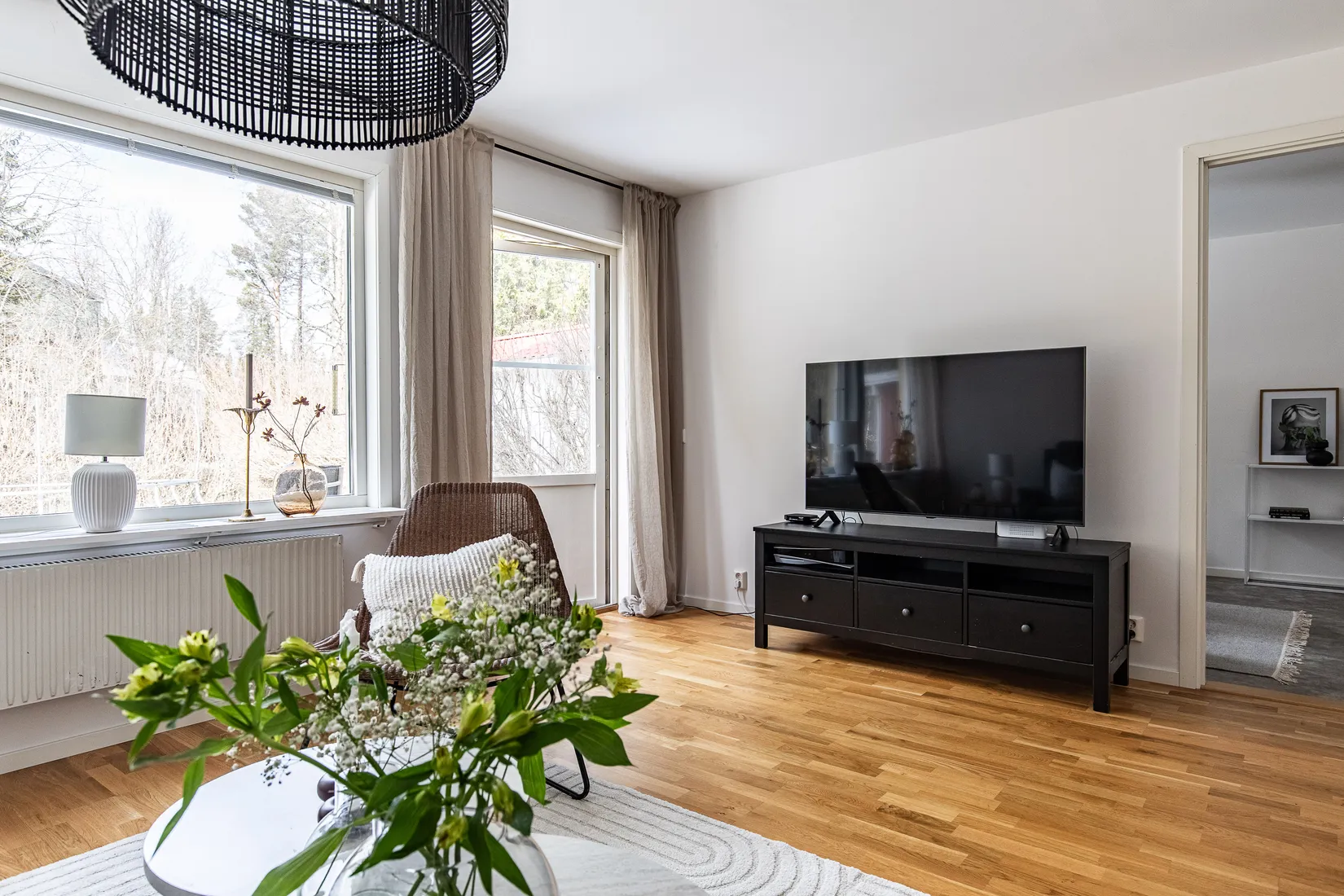 Villa, Radhus, Blåvedsvägen 7, Torvalla, Östersund