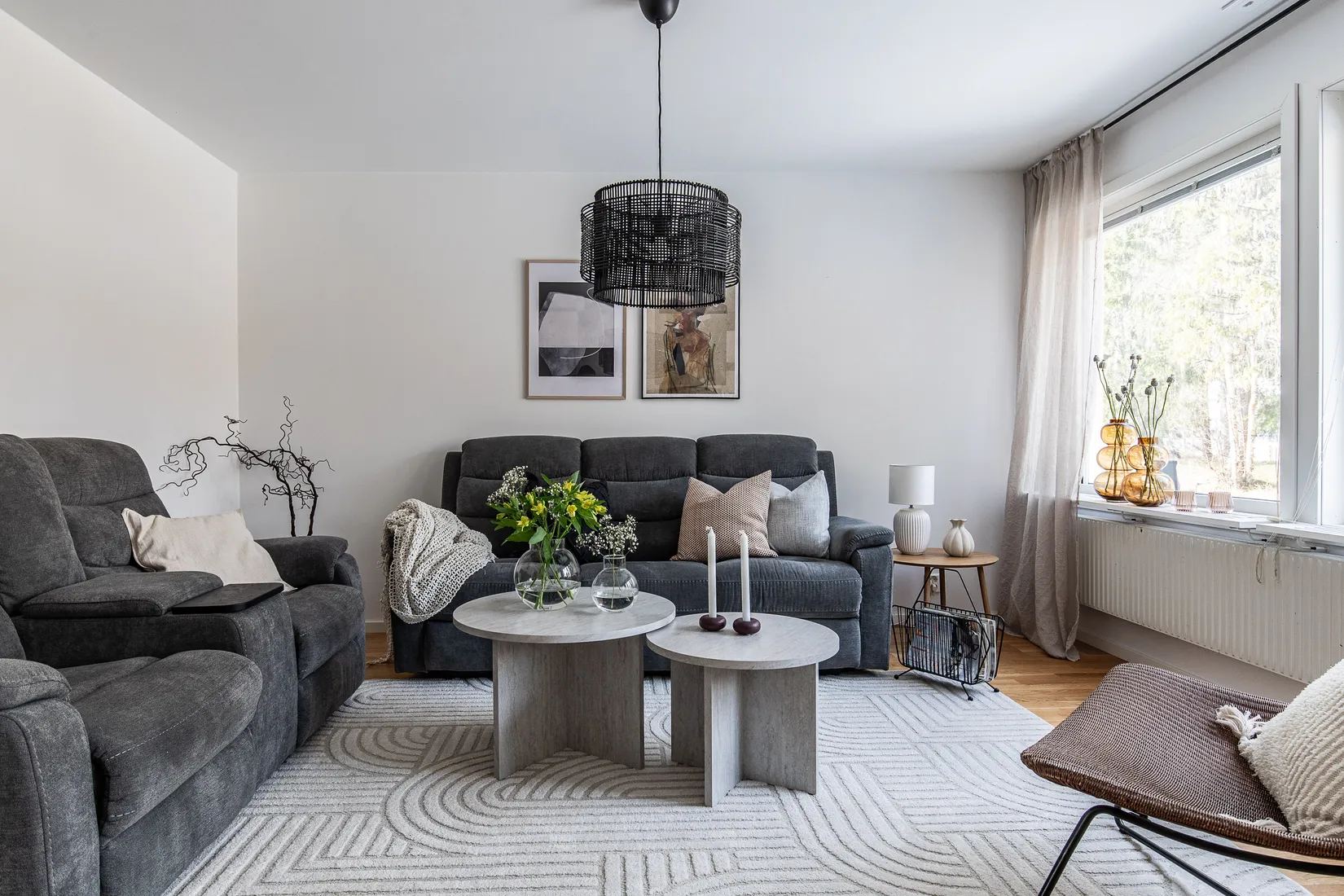 Villa, Radhus, Blåvedsvägen 7, Torvalla, Östersund