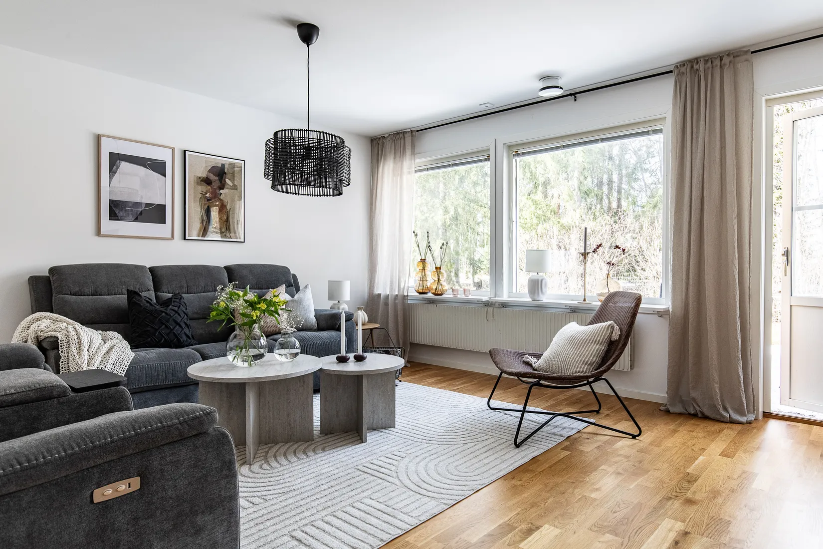 Villa, Radhus, Blåvedsvägen 7, Torvalla, Östersund