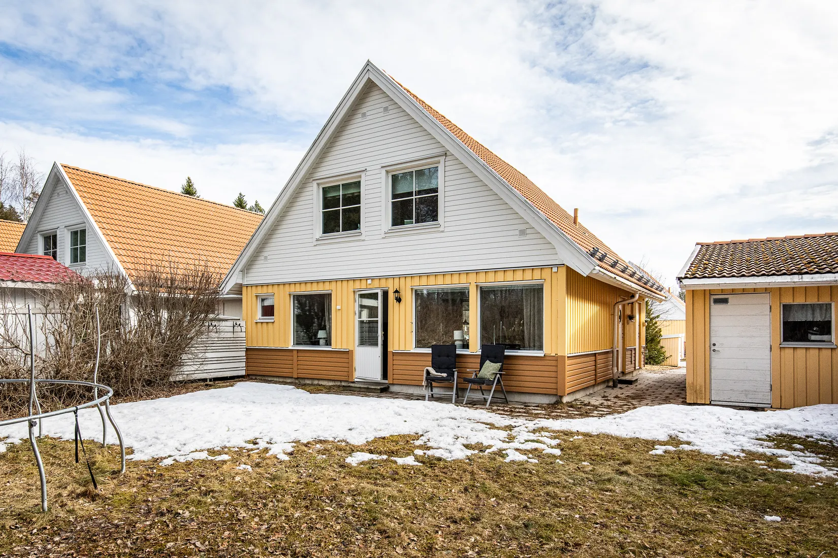 Villa, Radhus, Blåvedsvägen 7, Torvalla, Östersund