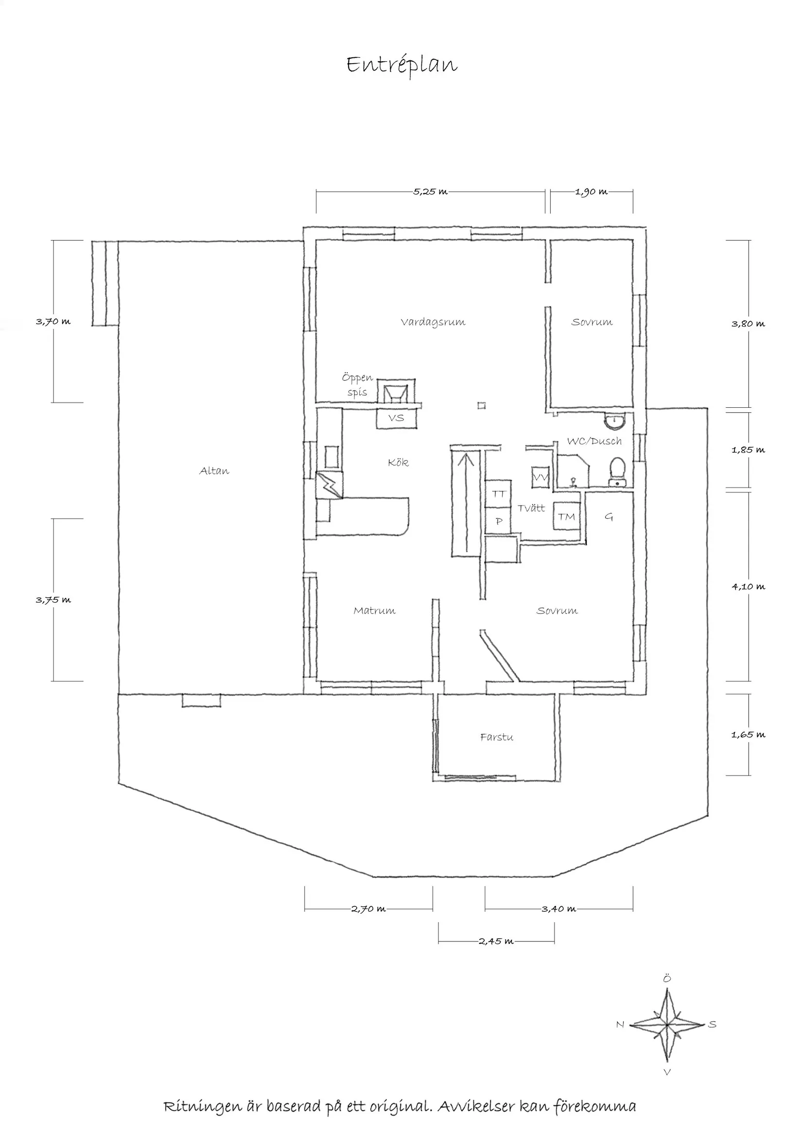 Villa, Vargmossevägen 62, Almunge, Uppsala