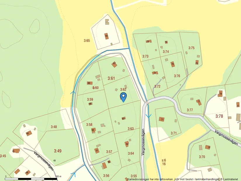 Villa, Vargmossevägen 62, Almunge, Uppsala