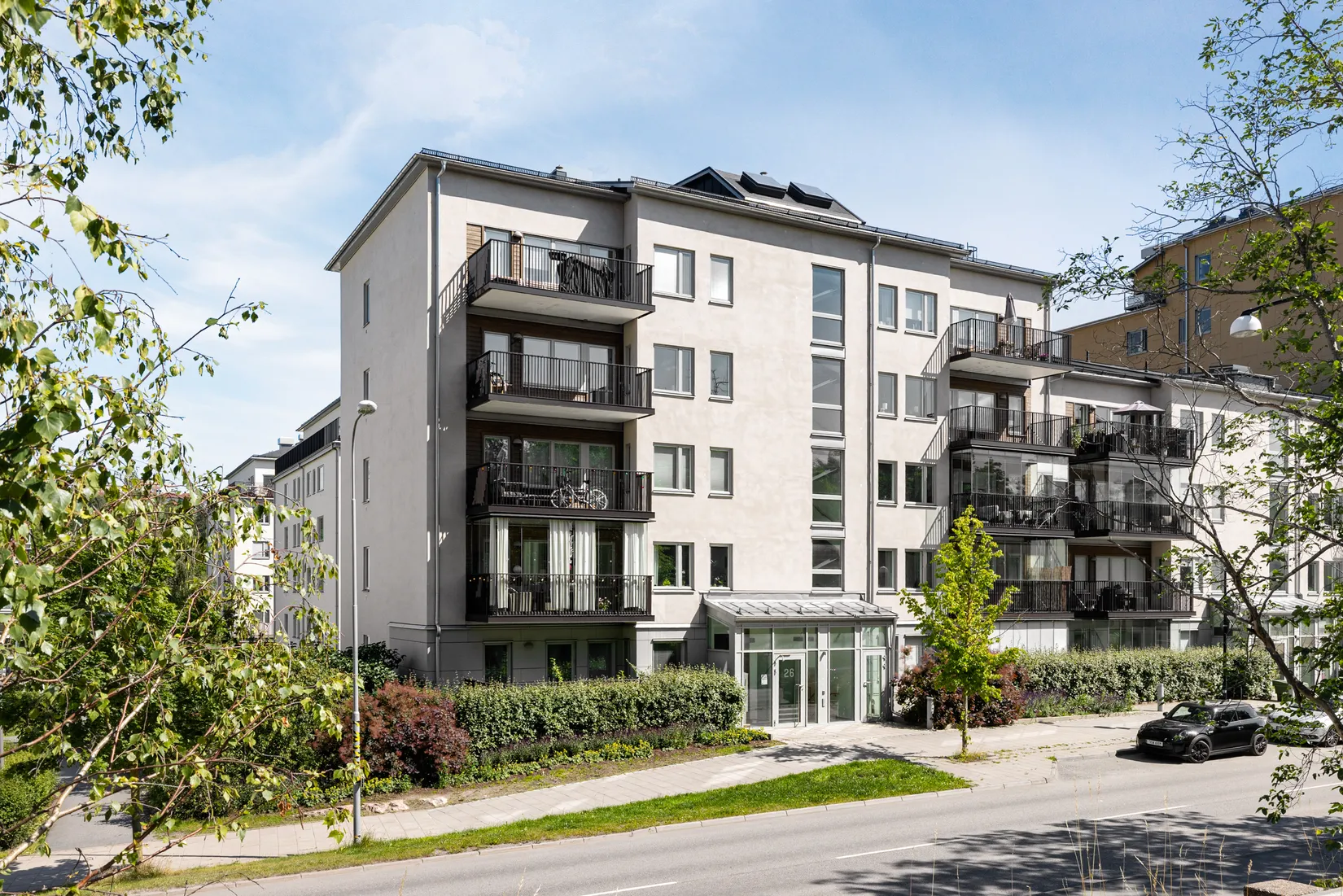 Bostadsrätt, Frestavägen 26, Edsängen, Sollentuna