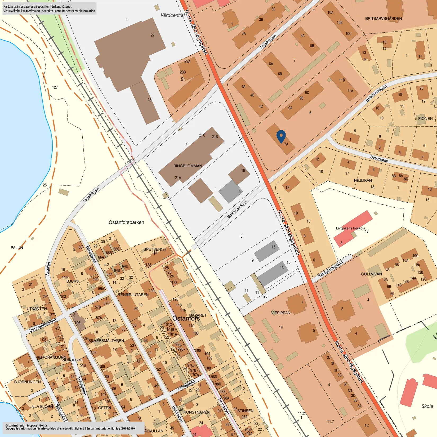 Bostadsrätt, Britsarvsvägen 7A, Britsarvet-Falun, Falun