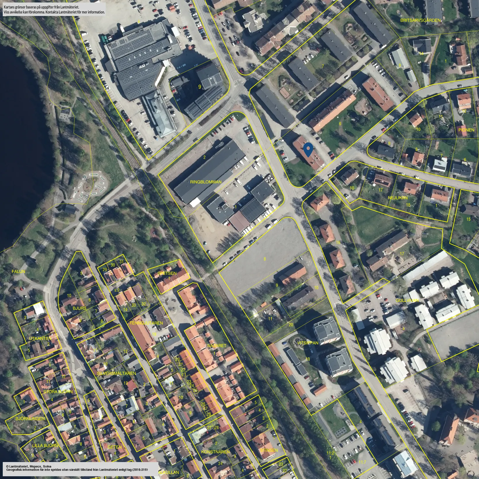 Bostadsrätt, Britsarvsvägen 7A, Britsarvet-Falun, Falun