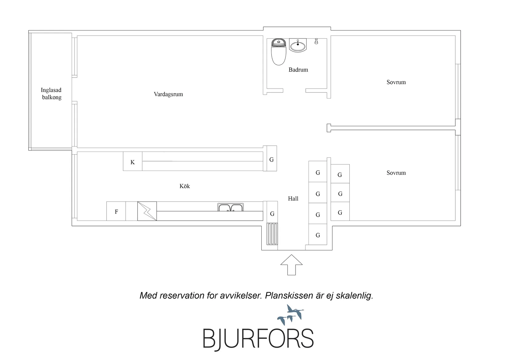Bostadsrätt, Rådjursstigen 20, Bergshamra, Solna