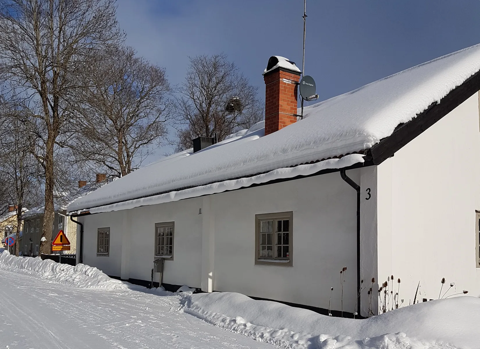 Villa, Skolgatan 3, Söderfors, Tierp