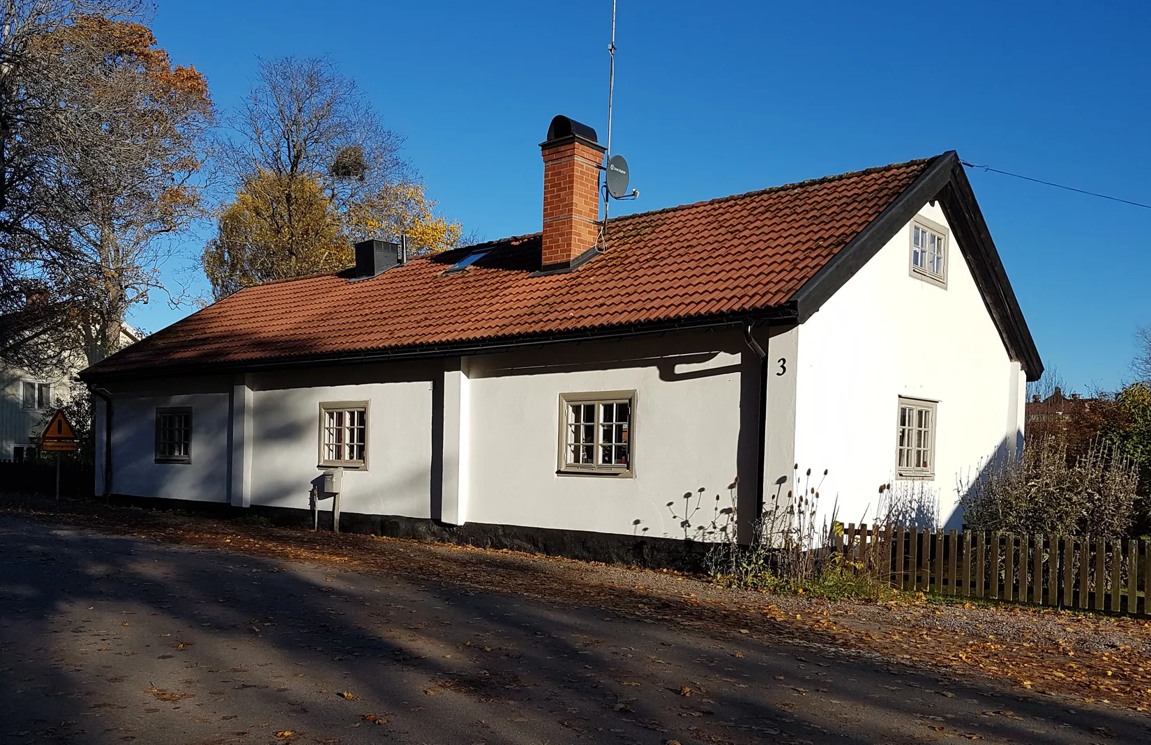 Villa, Skolgatan 3, Söderfors, Tierp