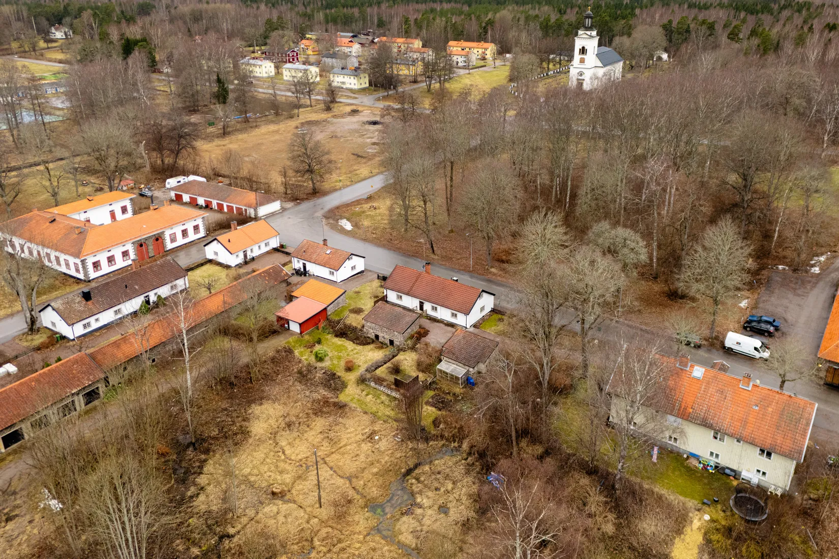 Villa, Skolgatan 3, Söderfors, Tierp