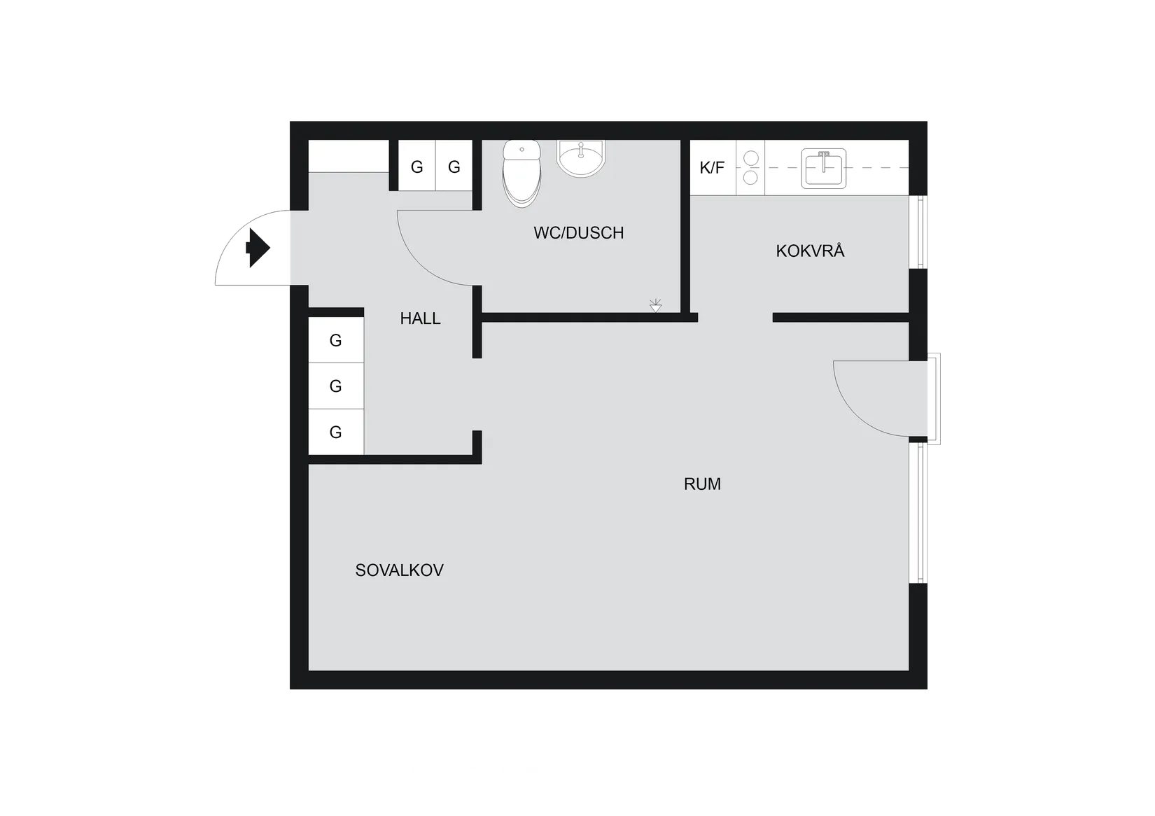 Bostadsrätt, Södervägen 44, Viggbyholm, Täby