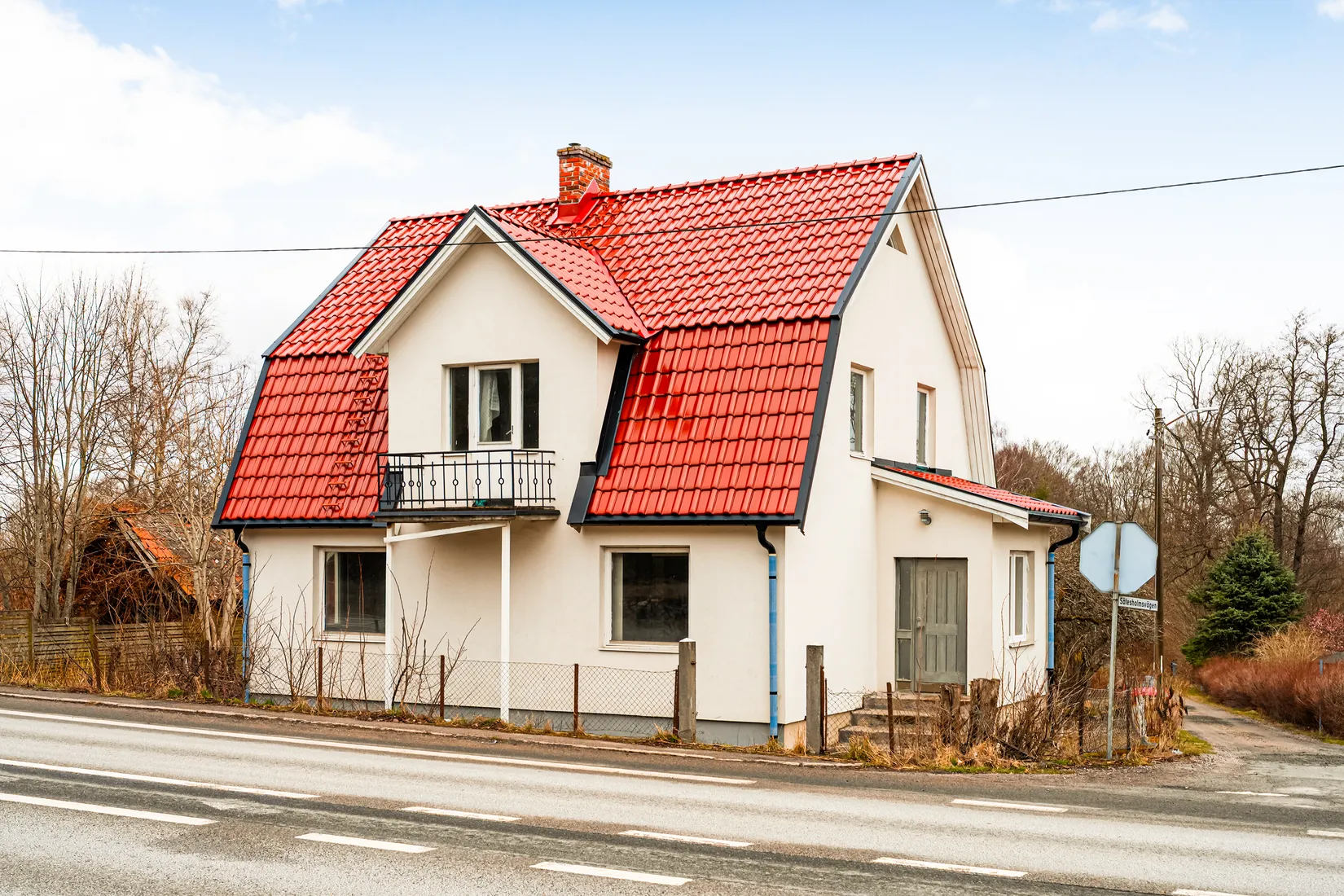 Villa, Sätesholmsvägen 1, Sätaröd, Kristianstad