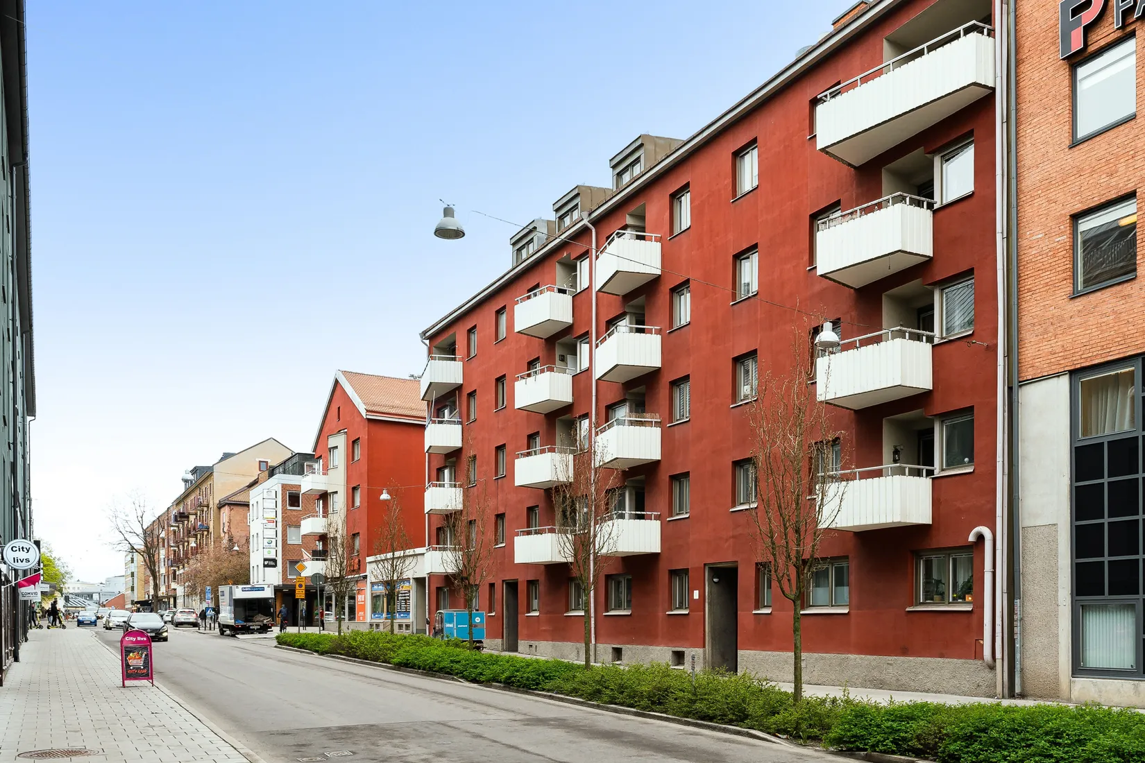 Bostadsrätt, Repslagaregatan 17B, Centralt, Norrköping