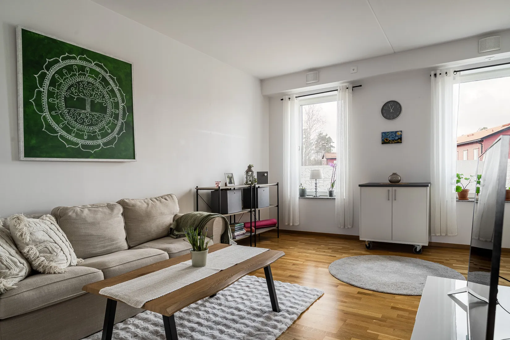 Bostadsrätt, Svanvägen 9B, Fårhushagen, Strängnäs