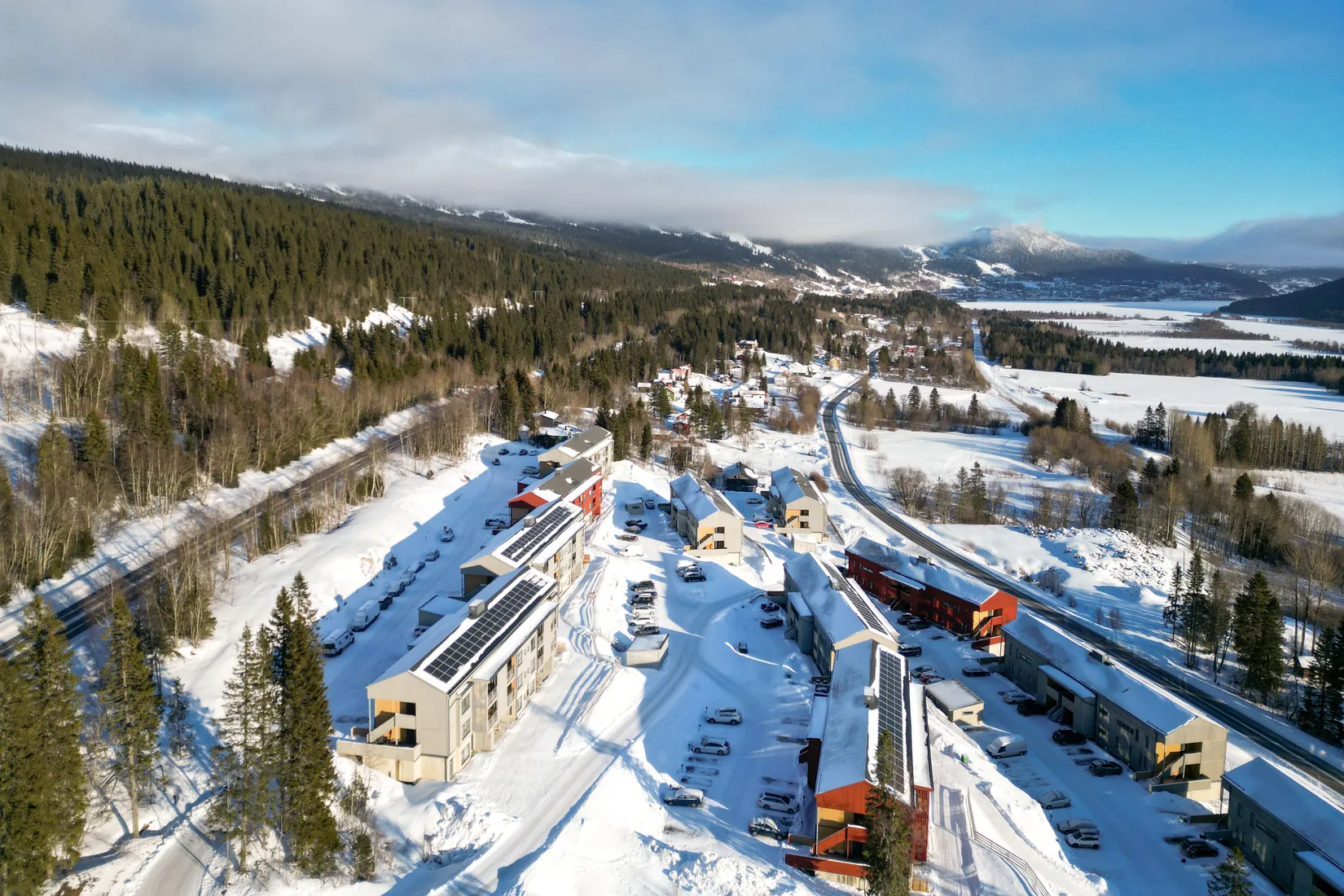 Bostadsrätt, Kyrkängesvägen 7L, Åre - Tegefjäll, Åre